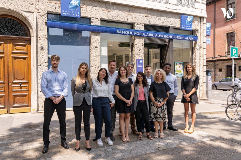 Banque Populaire Auvergne Rhône Alpes