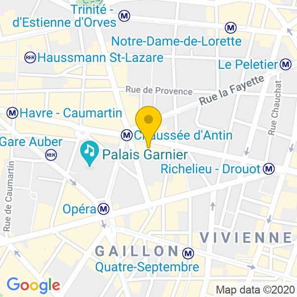 21 Boulevard Haussmann, 75009, Paris