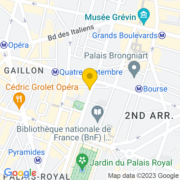 75, Rue de Richelieu, Paris, 75002, Paris