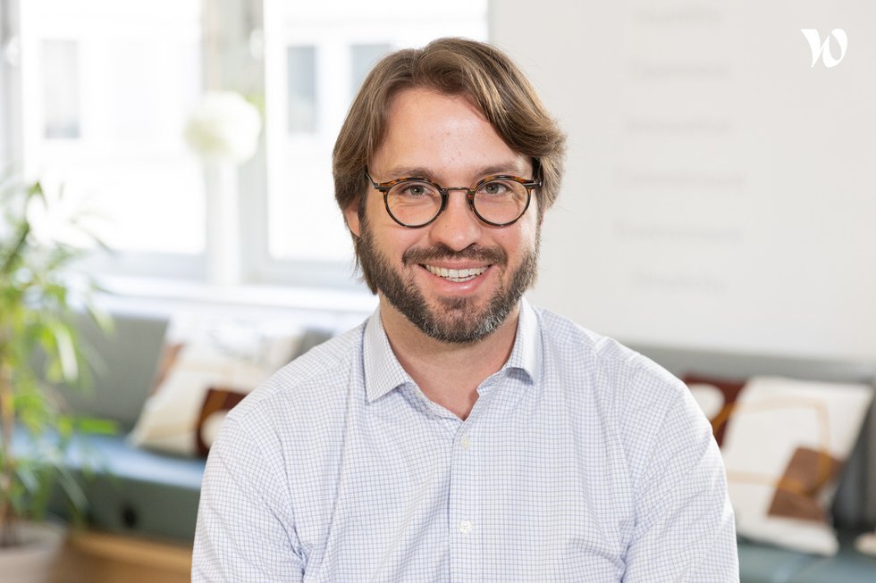 Rencontrez Jérémy, Responsable Supply Chain - Echosens