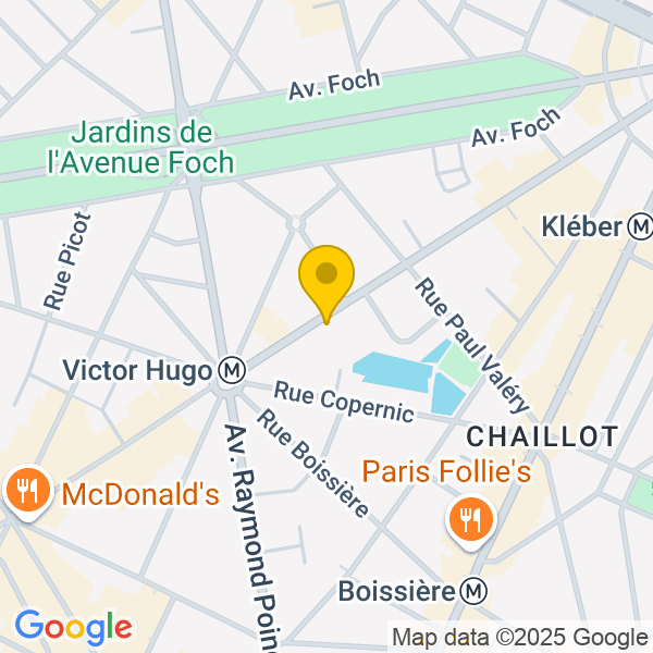 71, Avenue Victor Hugo, 75116, Paris