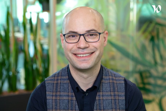 Rencontrez Arthur, Responsable Pôle Formation - Edenred France