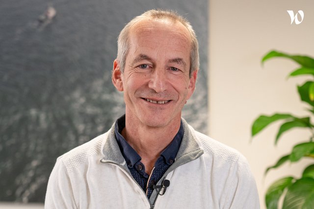 Rencontrez Bertrand, Directeur Général - Fondation OPEN-C