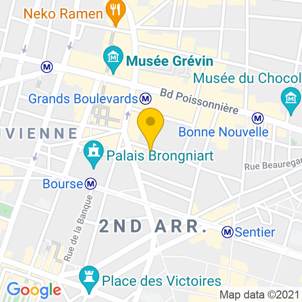 35, Rue des Jeûneurs, Paris, 75002, Paris