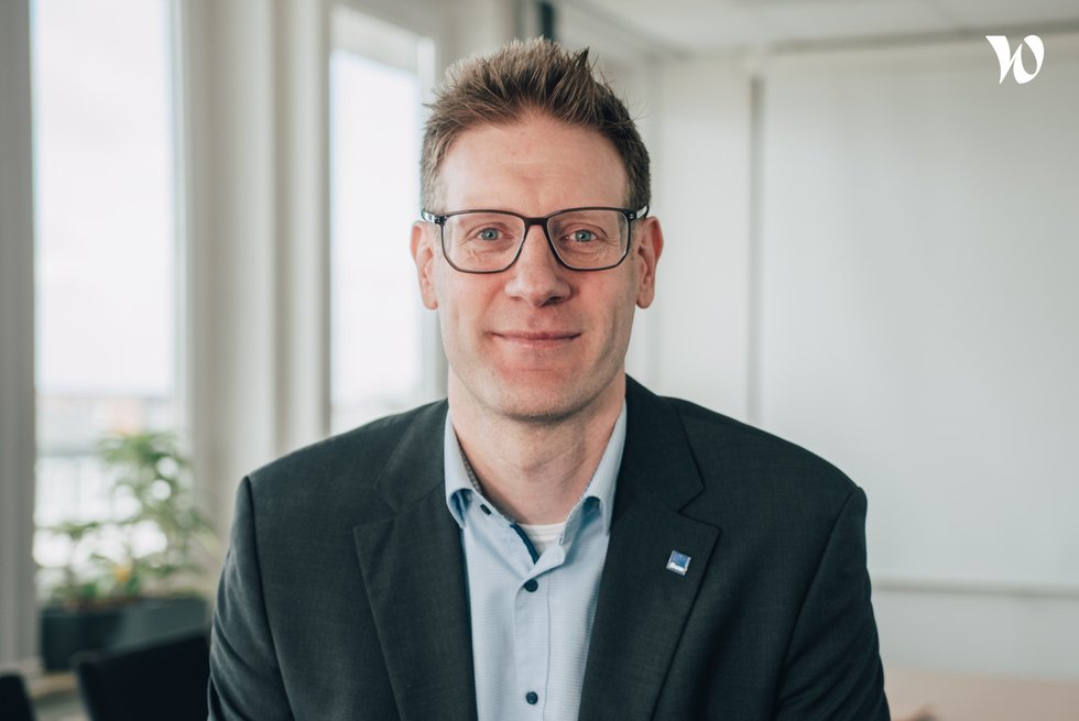 Meet Tobias, Trainer & Consultant Customer Service - Infopro Digital