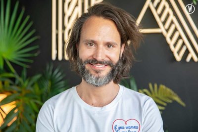 Rencontrez Bertrand, Chief Marketing Officer CMO