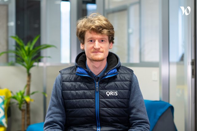 Rencontrez Guillaume, Lead developer - ORIS
