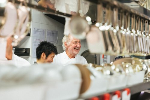 Experienced : Pierre Gagnaire, chef 3 étoiles