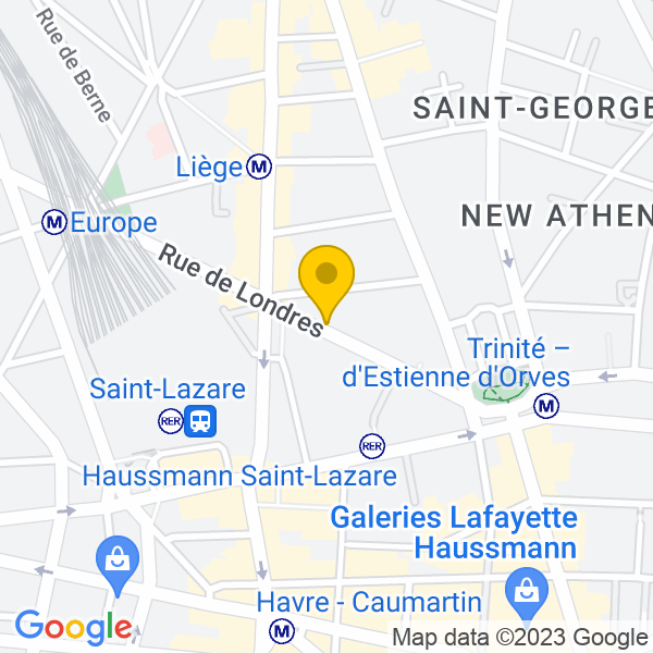 28, Rue de Londres, Paris, 75009, Paris