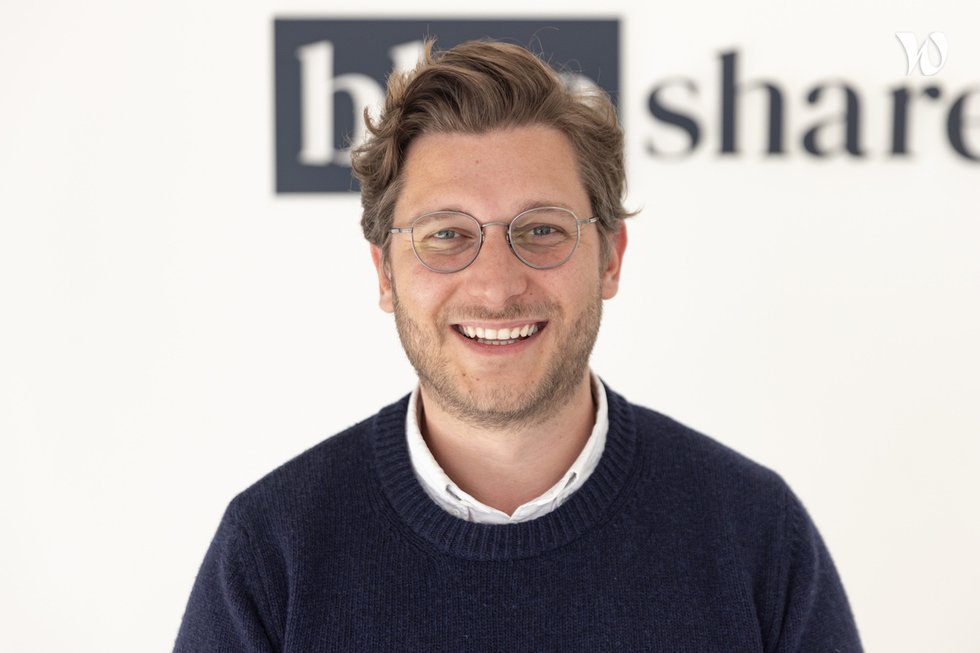 Rencontrez Amaury, Cofondateur & COO - Blocshare