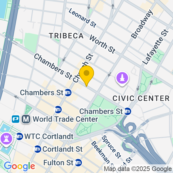 , 10007, New York City