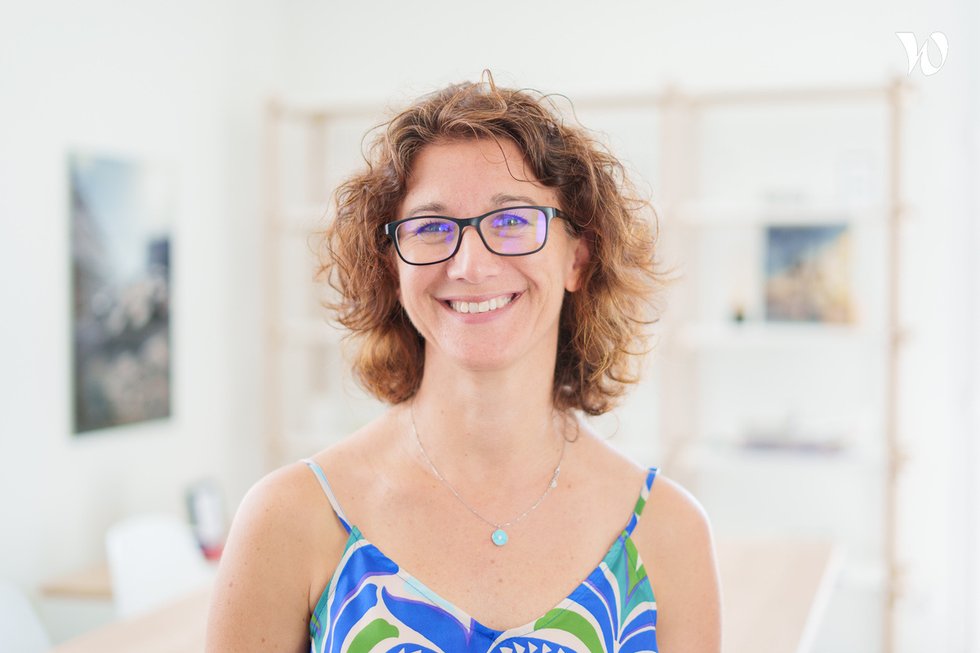 Rencontrez Sandrine, Product Owner PO - FITTINGBOX