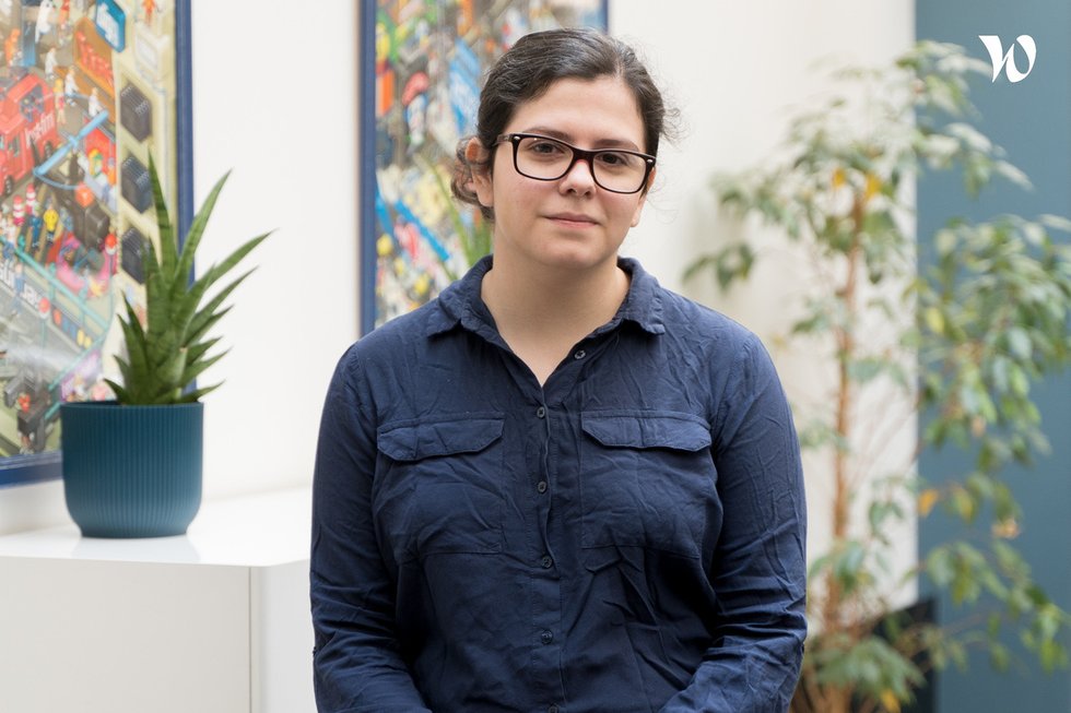 Rencontrez Lina, Data Scientist - Lucky cart