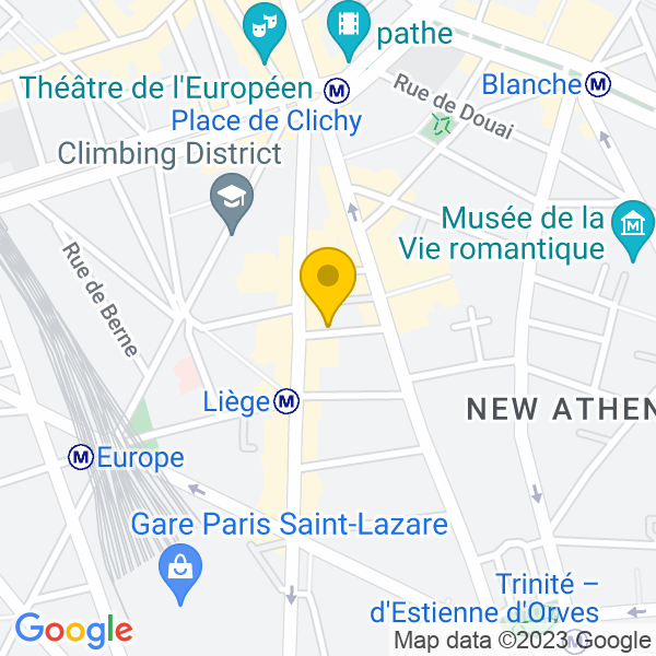 4, Rue Jules Lefebvre, Paris, 75009, Paris