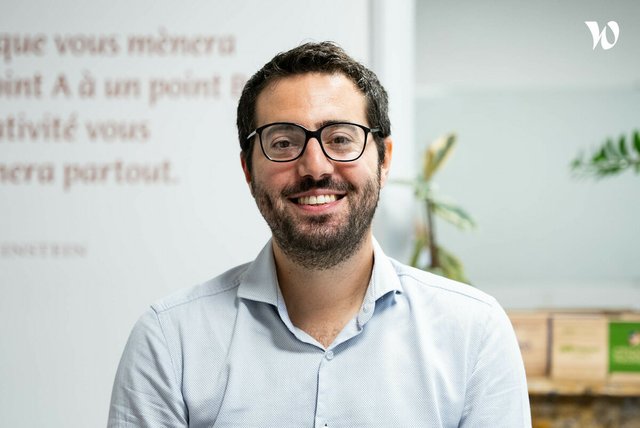 Rencontrez Géraud, Digital Transformation Expert & Executive