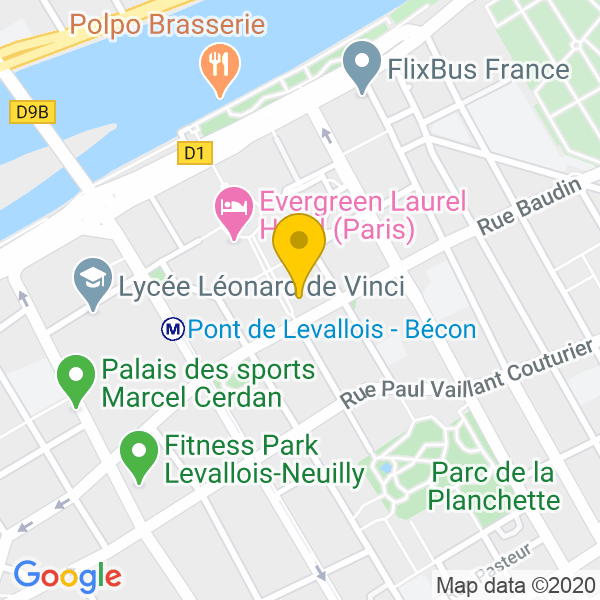 14 Place Marie-Jeanne Bassot, 92300, Levallois-Perret