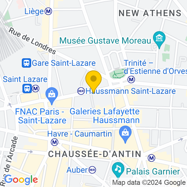 87, Rue Saint-Lazare, 75009, Paris