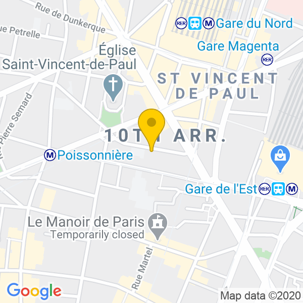 15 rue des Petits Hôtels, 75010, Paris