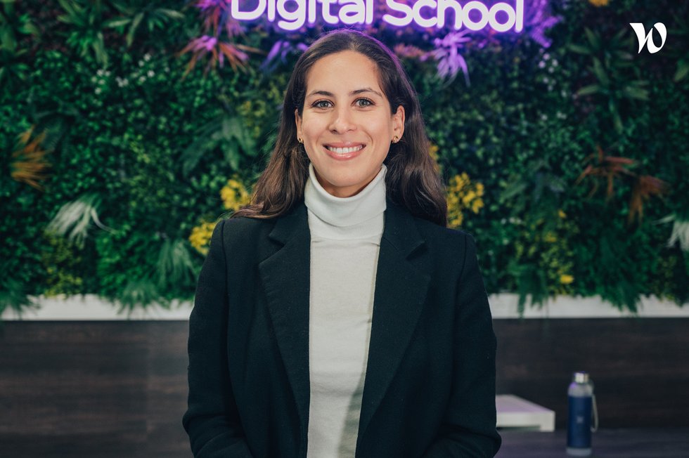 Rencontrez Amira, Directrice Générale - Nexa Digital School