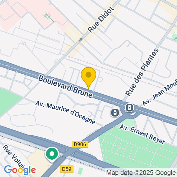111, Boulevard Brune, 75014, Paris