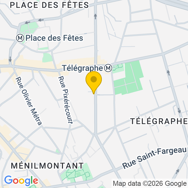 Rue Pelleport, 75020, Paris