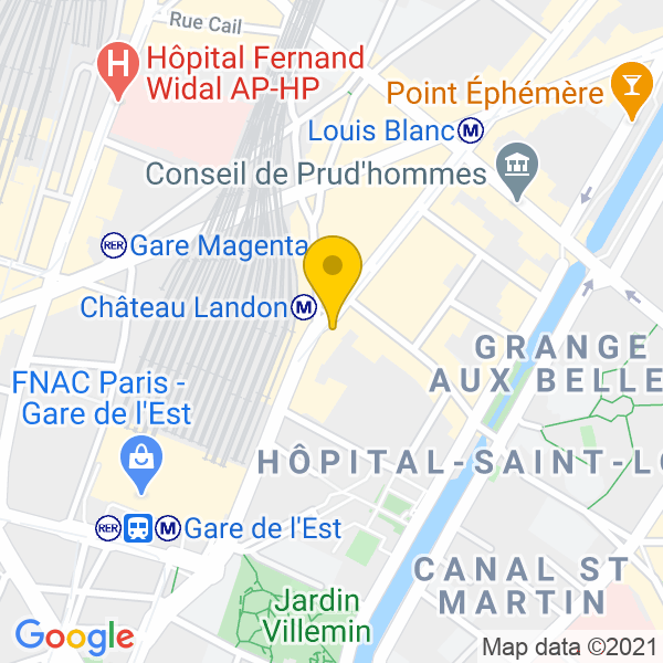 192 Rue du Faubourg Saint-Martin, 75010, Paris