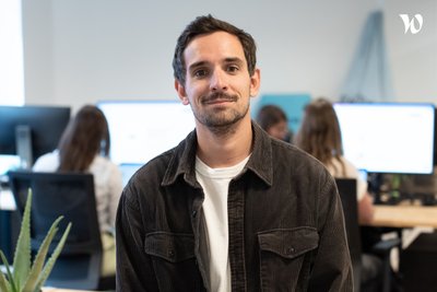 Rencontrez Thibaut, Head of Marketing Western Europe