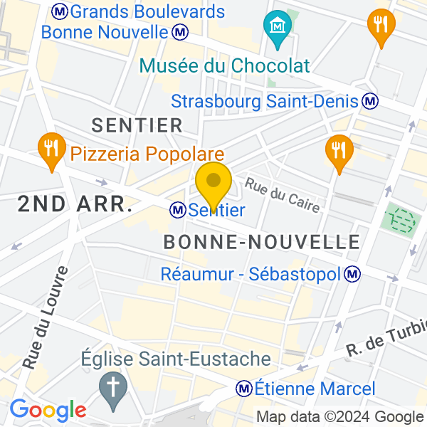 102, Rue Réaumur, 75002, Paris