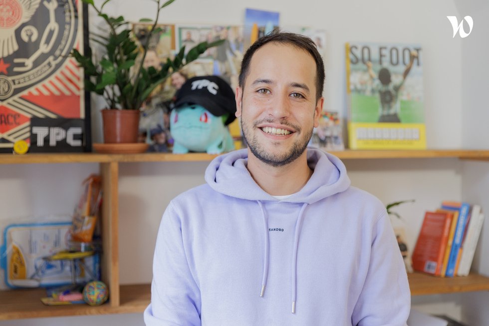 Rencontrez Pierre, Recruteur & Business Developer - The Product Crew