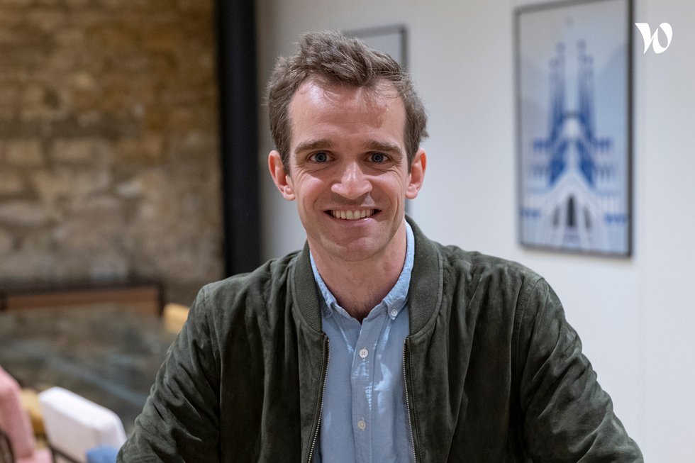 Rencontrez Paul, Président - Parkours