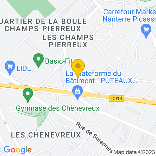 52, Avenue des Champs-Pierreux, Nanterre, 92000, Nanterre