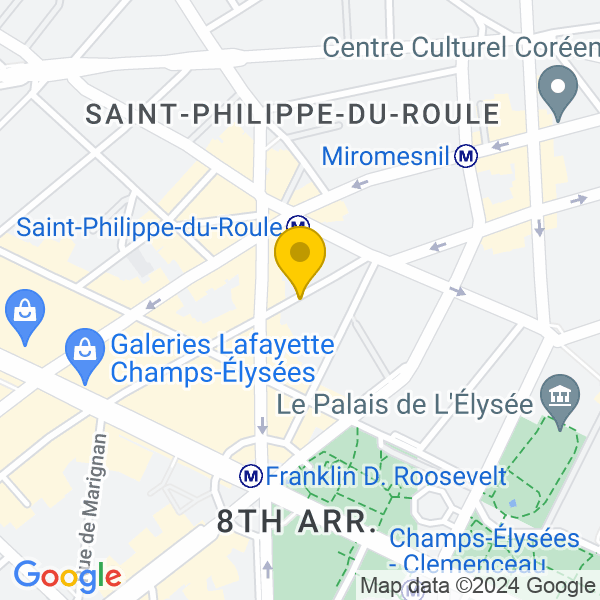 40, Rue du Colisée, 75008, Paris