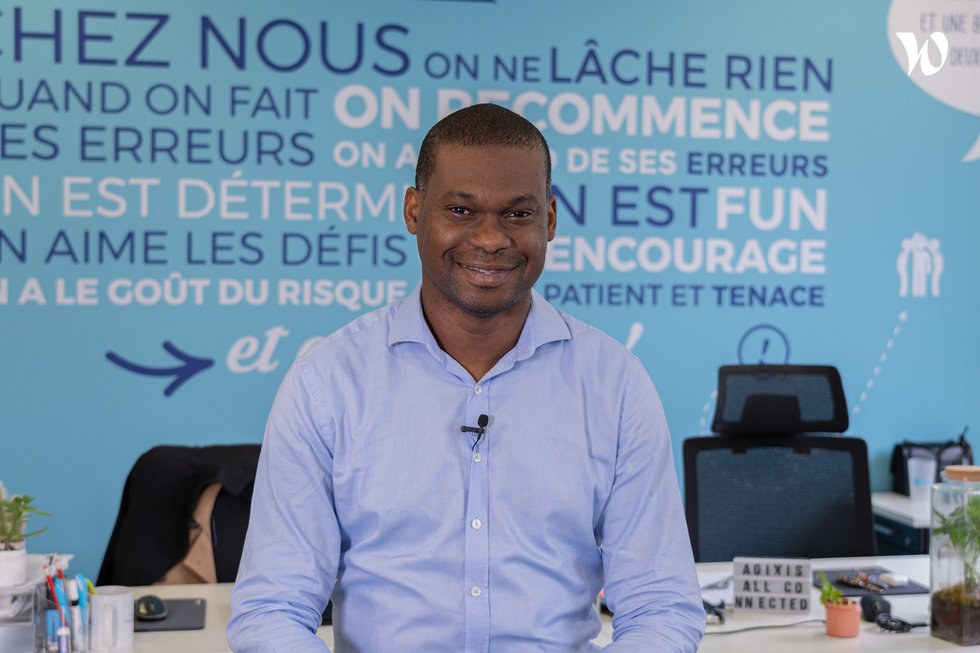 Rencontrez Rudy, Responsable qualité - Agixis
