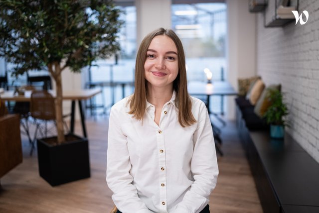 Rencontrez Oleksandra, Talent Acqusition Specialist - DataGalaxy