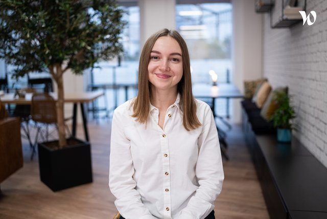 Rencontrez Oleksandra, Talent Acqusition Specialist