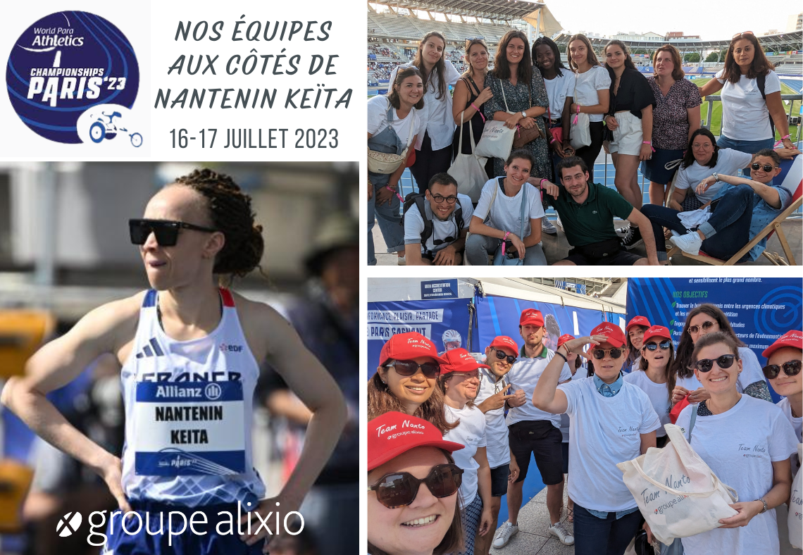 [MONDIAUX PARA-ATHLÉTISME] #partenariat #nanto