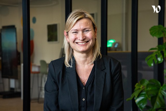 Rencontrez Henriette, Responsable service, division data