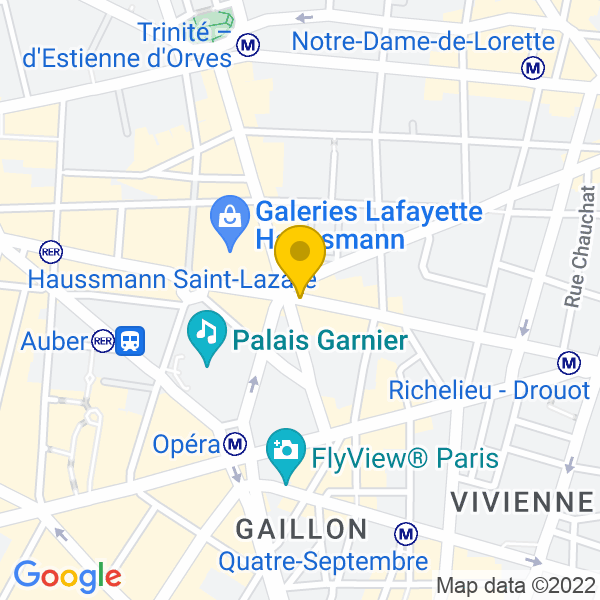 Boulevard Haussmann, Paris, 75009, Paris