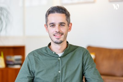 Rencontrez Antoine , Chef de projet digital