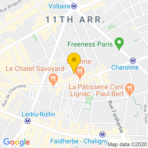 6 rue Basfroi, 75011, Paris