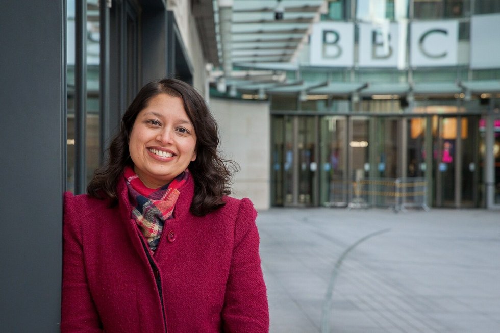 Nina Goswami: taking the lead on diversity at the BBC