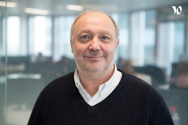 Rencontrez Gilles, Directeur Digital Marketing - GROUPE WMH PROJECT
