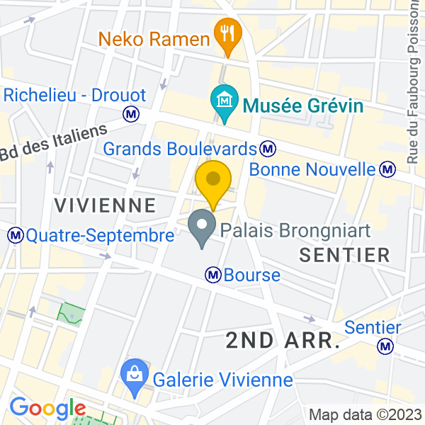 5, Rue Feydeau, Paris, 75002, Paris