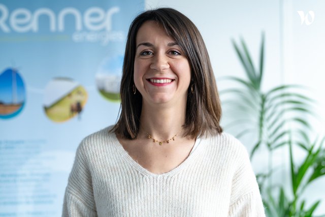 Rencontrez Mathilde, Responsable Région Sud Ouest - Renner Energies