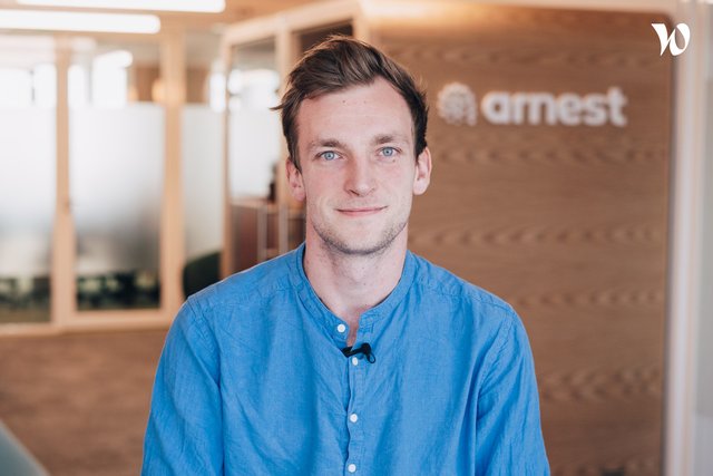 Rencontrez Brice, Consultant - Arnest