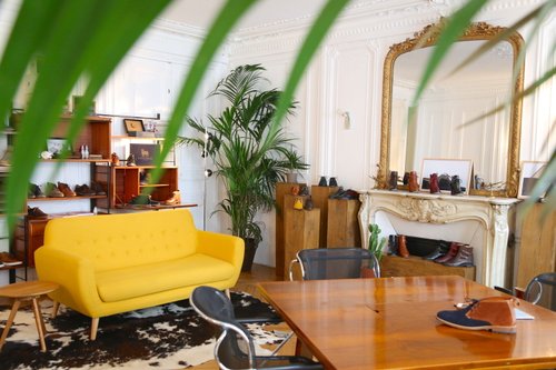 M.Moustache | Des bureaux / showroom qui valent le détour !