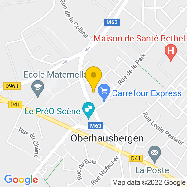 26B, Rue du Général de Gaulle, Oberhausbergen, 67205, Oberhausbergen