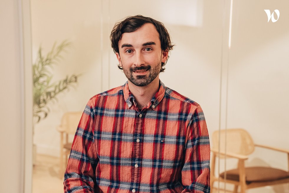Rencontrez Matthieu, Pilotage performance et partenaires - Emeria Technologies