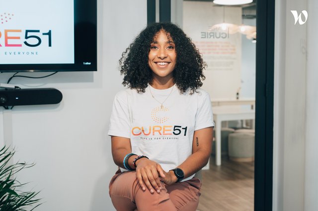 Rencontrez Clarisse, Développeuse Fullstack - Cure51