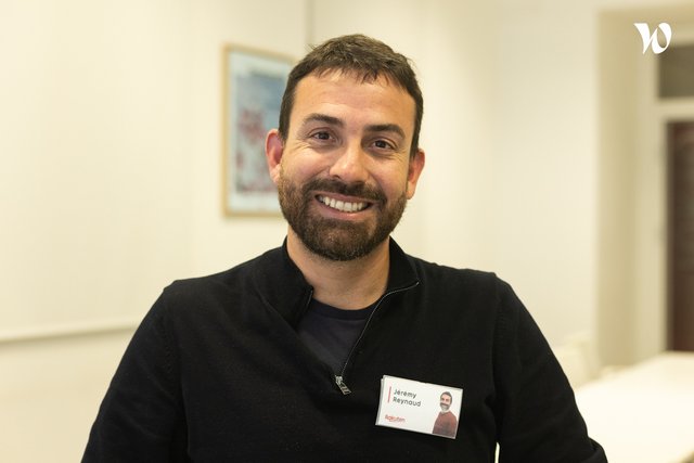 Meet Jérémy Reynaud, Regional Director, Tech Human Resources Department  - Rakuten Tech in Europe